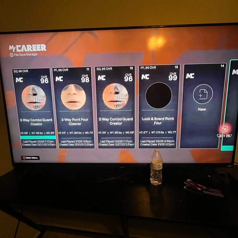 NBA 2K21 Video Game for PS4